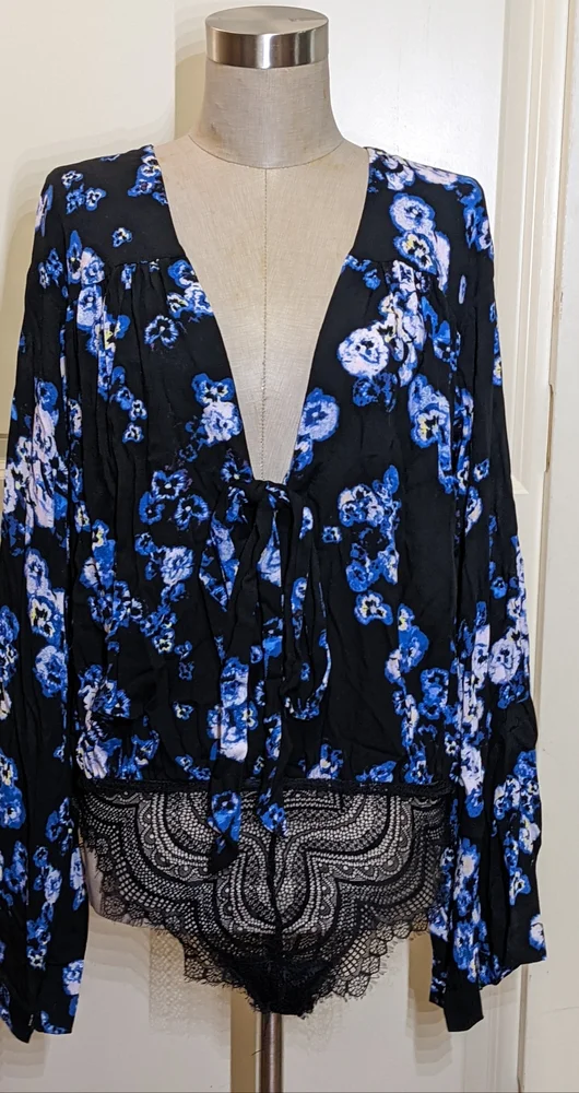 Free people bodysuit lace - Picture 5 of 9